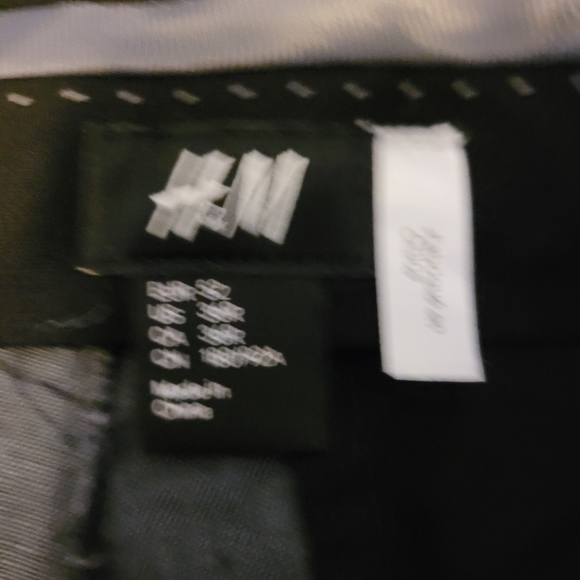 🍁3/$30 H & M Men's Linen Grey Pants Size 34 - Picture 4 of 10
